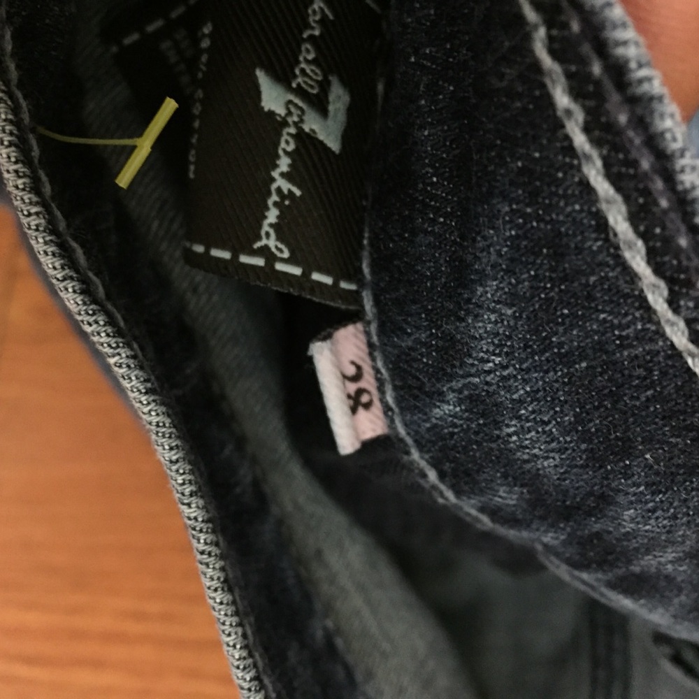 Women’s 7 for all mankind blue jeans size 28 - Picture 5 of 6